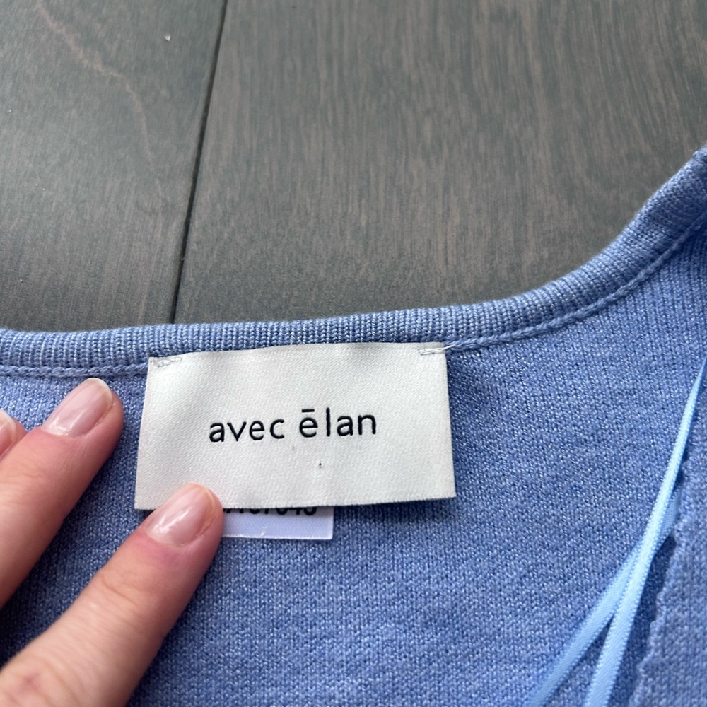 Avec Elan Sweater Size Small - Picture 6 of 12